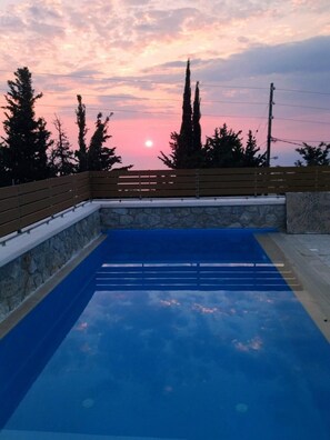 Pool - One Bedroom Villa - Villa 2 (Agios Nikitas)