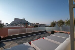 Terrace/patio - One bedroom apartment (Athina)