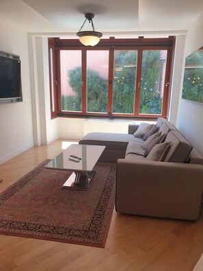 Living area - Deluxe apartment  in Athens (Athina)