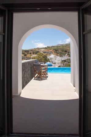 Interior - Suite Private Pool Arethousa (Vothonas)