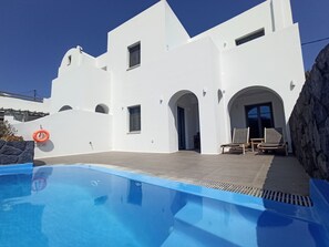 Pool - Suite Private Pool Arethousa (Vothonas)