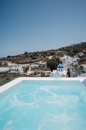 Pool - Suite with Hot Tub Thoe (Vothonas)
