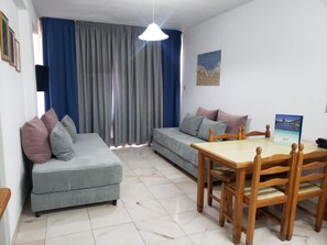 TV, printers - One Bedroom Family Apartment (Ayia Napa)