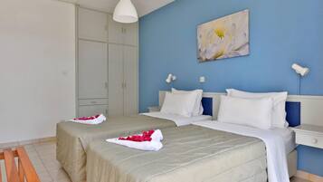 1 Schlafzimmer, Bügeleisen/Bügelbrett, kostenloses WLAN, Bettwäsche
