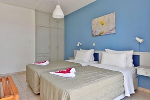 1 bedroom, iron/ironing board, free WiFi, bed sheets - One Bedroom Family Apartment (Ayia Napa)