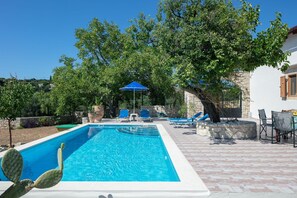 Pool - Silver Gem Villa with private pool (Gerani)