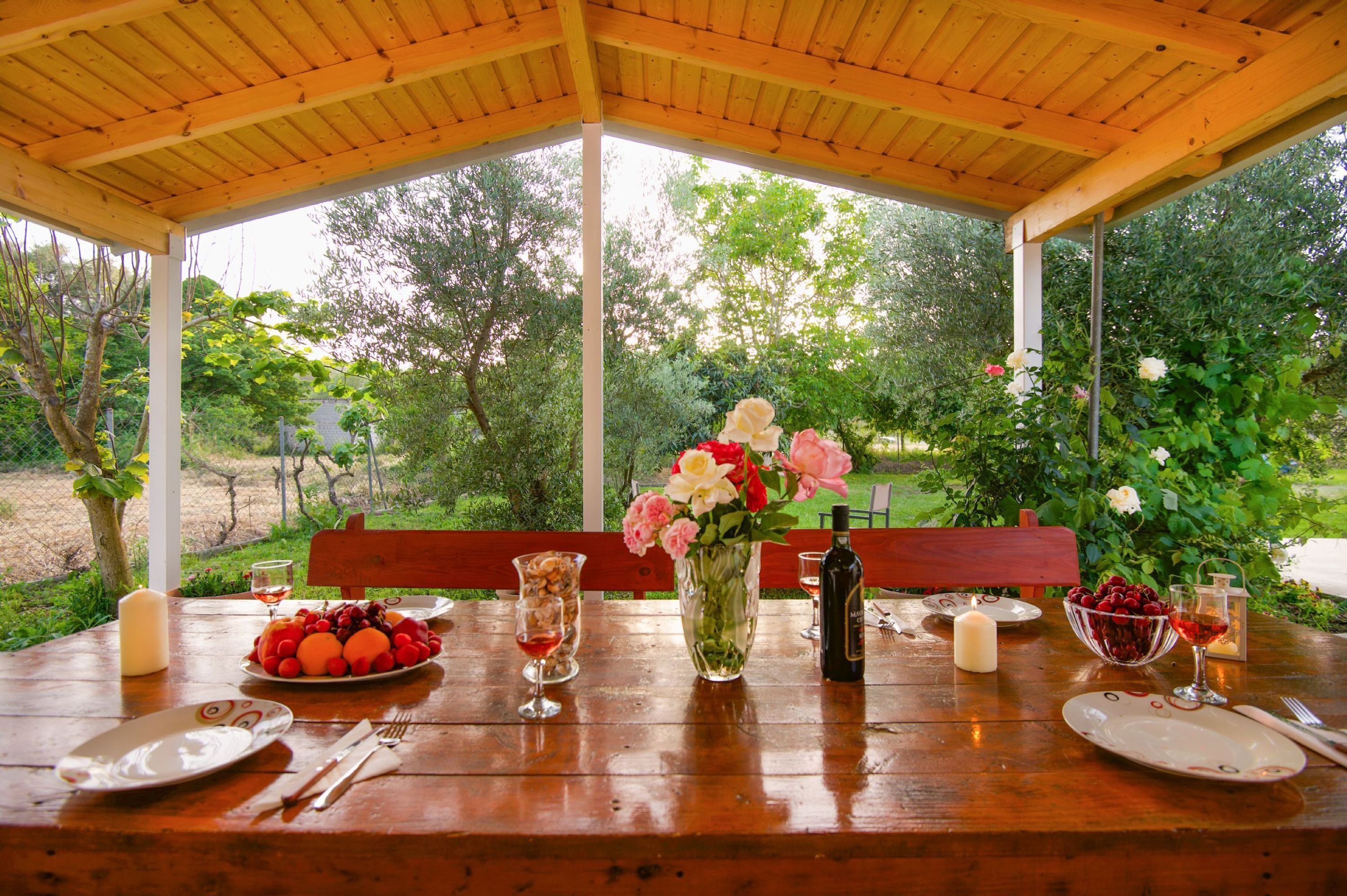 Restaurante al aire libre