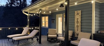 New listing 10% off per night. Cozy cottage on the river & minutes to Dahlonega.