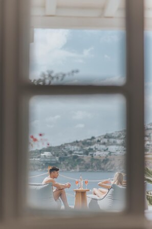 Interior - myMykonos beachfront Villa (Platis Gialos)
