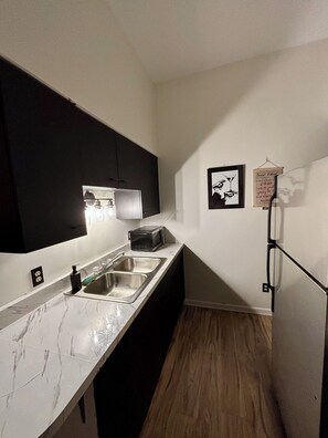 Private kitchen - Luxe Cozy Retreat in Downtown Cincinnati (Cincinnati)