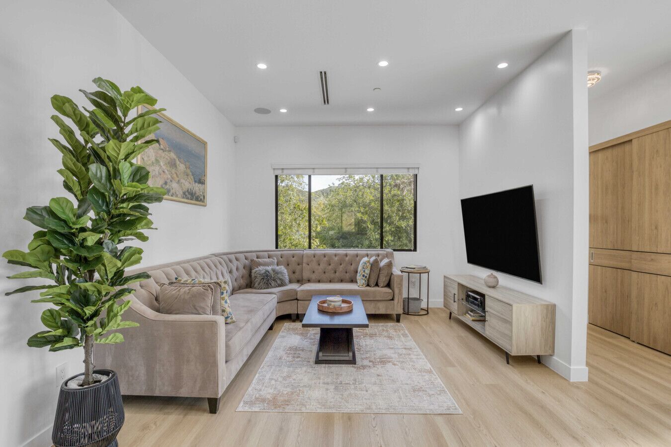 Área de sala de estar