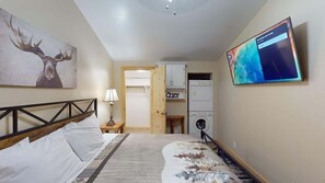 2 Schlafzimmer, Bügeleisen/Bügelbrett, WLAN, Bettwäsche