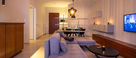 リビング エリア