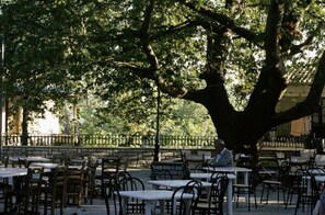 Restaurang utomhus