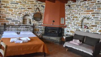 2 habitaciones, tabla de planchar con plancha y wifi gratis