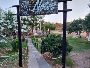 Parco della struttura
