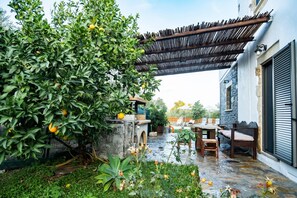 Terrace/patio - Traditional Villa in fres (Fres)