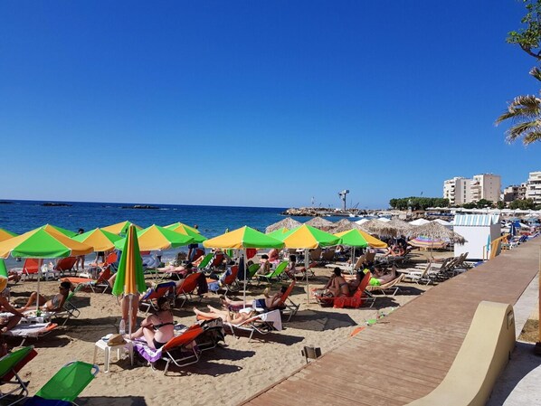 Beach - Mirsini's Apartment in Chania center (Chania)