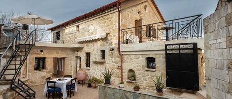 Restauration en plein air
