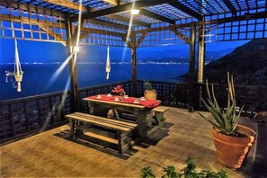 Ristorazione all'aperto