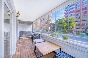 Terrace/patio - Providencia Lounge - 2D, Wifi & Parking (Providencia)