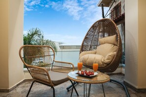Property grounds - Harmony Apartment in Chania (Nerokouros)