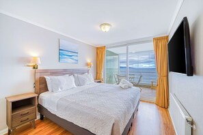 2 bedrooms, WiFi - Rincón Almar 2D, Wifi & Estacionamiento (Viña del Mar)