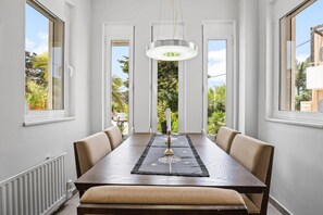 Dining - Villa Blue Dreams in Maleme (Maleme)