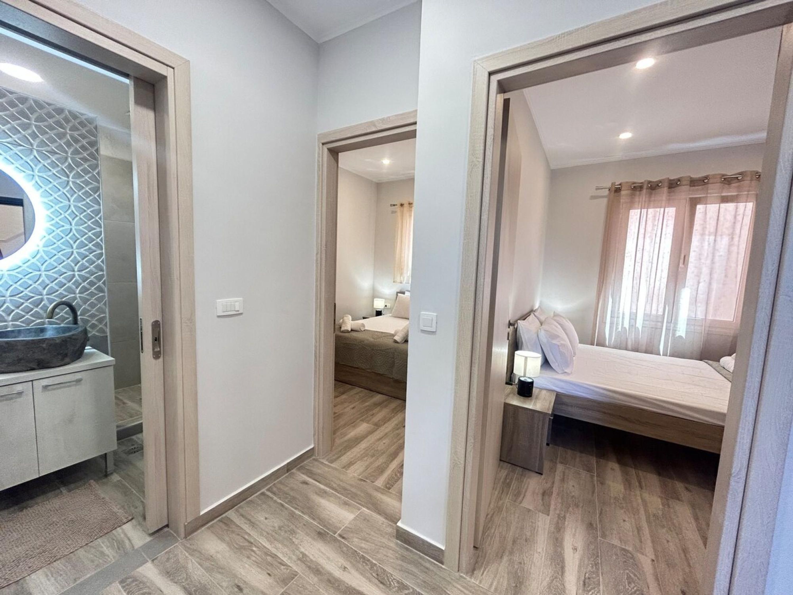 2 Schlafzimmer, Bügeleisen/Bügelbrett, kostenloses WLAN, Bettwäsche