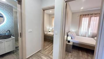 2 Schlafzimmer, Bügeleisen/Bügelbrett, kostenloses WLAN, Bettwäsche