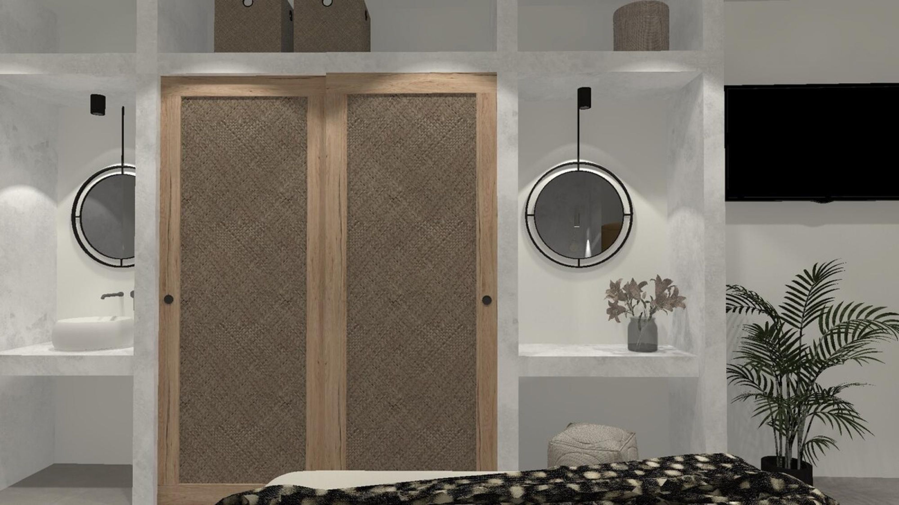 1 bedroom, iron/ironing board, WiFi (free), bed sheets
