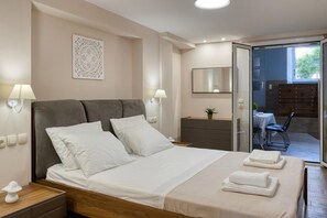 3 bedrooms, desk, iron/ironing board, free WiFi - Villa Hope in Chania (Mournies)