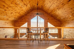 Interior - New Luxury Cabin, 2 Master Bedroom-1 ADA Compliant (Berkeley Springs)