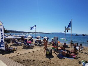 Beach - Sun & Beach Apartments in Chania 9 (Chania)