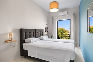1 Schlafzimmer, Bügeleisen/Bügelbrett, kostenloses WLAN, Bettwäsche