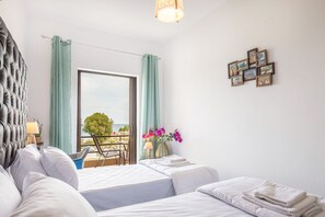 1 bedroom, iron/ironing board, free WiFi, bed sheets - Sun & Beach Apartments in Chania 13 (Chania)