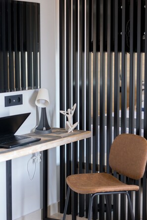 Interior - Phaedra's Studio Sea View (Kolymvari)