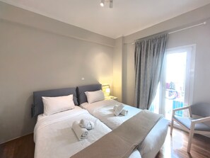 2 bedrooms, iron/ironing board, travel cot, free WiFi - Dionysos - Acropolis Residence Apartment (Athina)