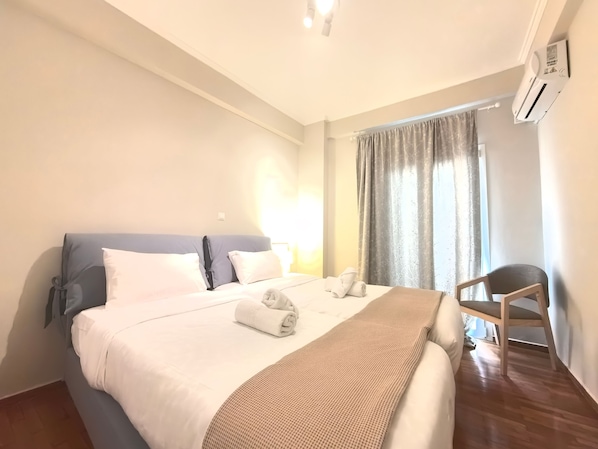 2 bedrooms, iron/ironing board, travel cot, free WiFi - Dionysos - Acropolis Residence Apartment (Athina)