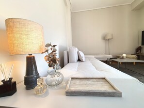 1 bedroom, iron/ironing board, travel cot, free WiFi - Apollon - Acropolis Residence Apartment (Athina)