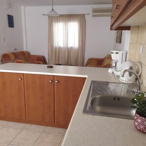 Interior - Evdokia's Samos Home (Koumeika)