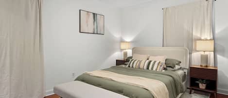 3 bedrooms, WiFi, bed sheets