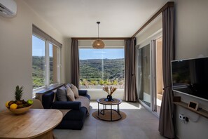 TV, stereo - Gaea Dream Villas Complex (Tinos ,Loutra)