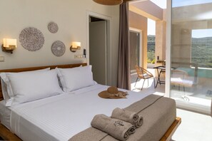 3 bedrooms, iron/ironing board, travel cot, free WiFi - Gaea Dream Villas Complex (Tinos ,Loutra)