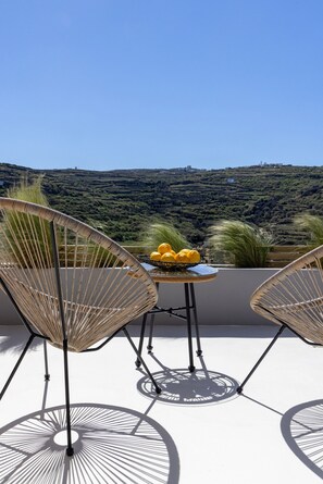 Terrace/patio - The Hydor Element Of Gaea (Loutra)