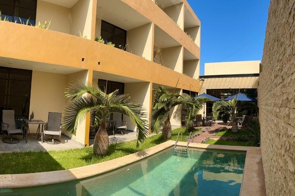 Outdoor pool