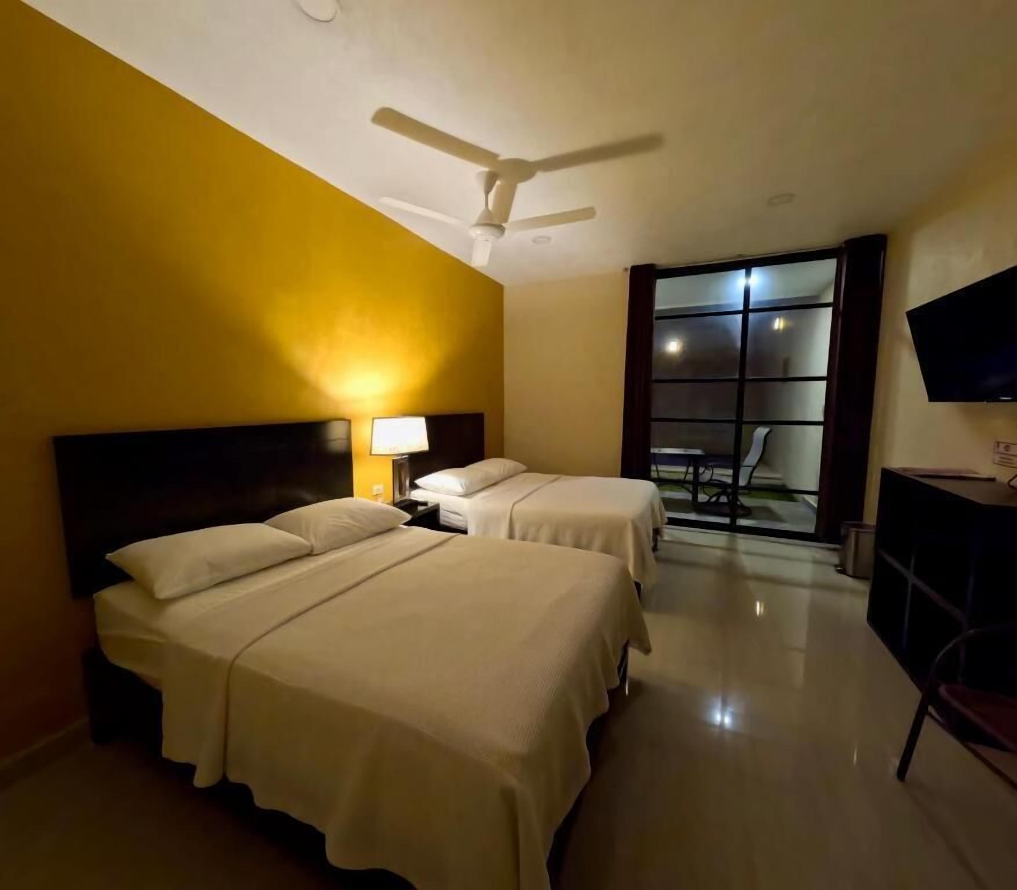 Deluxe Double Room, Pool View