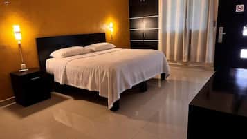 Standaard kamer, 1 kingsize bed | Gratis wifi