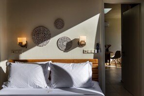1 slaapkamer, een strijkplank/strijkijzer, reisbedje, gratis wifi