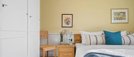 1 Schlafzimmer, Bügeleisen/Bügelbrett, Reisekinderbett, kostenloses WLAN